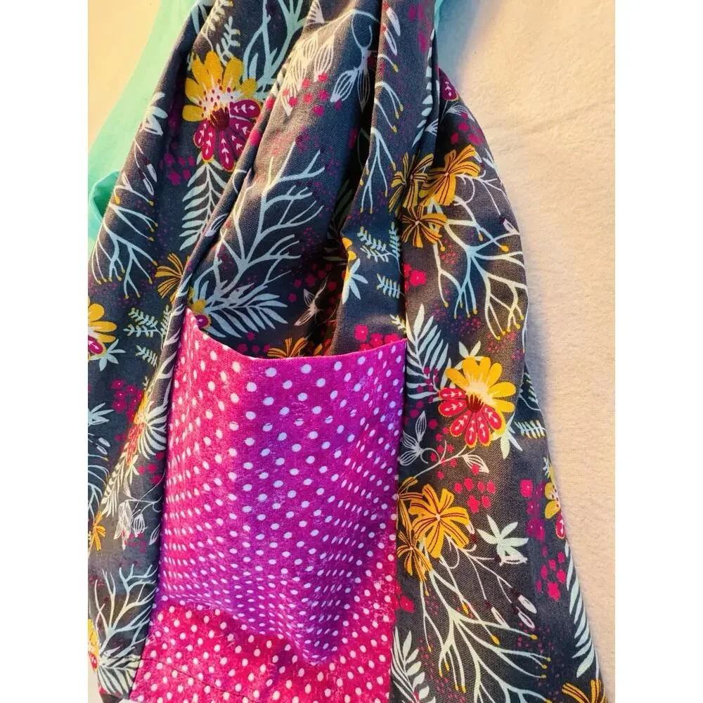 Handmade Flowers, Inside‎ Pockets Skirt With A Shirt From Faded Glory Size10/12